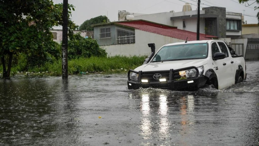 Lluvias fuertes y posibilidad de inundaciones en estas zonas hoy, 29 de marzo