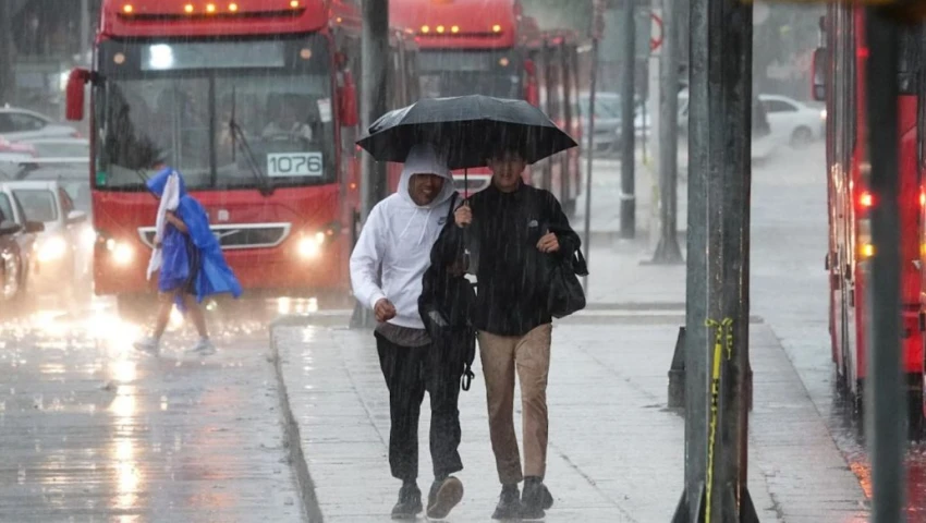 Lluvias y granizo azotarán estos estados hoy, 26 de marzo: Consulta los horarios