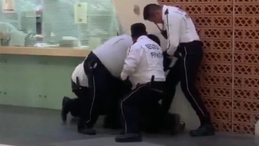 Lo golpearon por pedir medicina y convulsionó: VIDEO revela agresión en IMSS Colima
