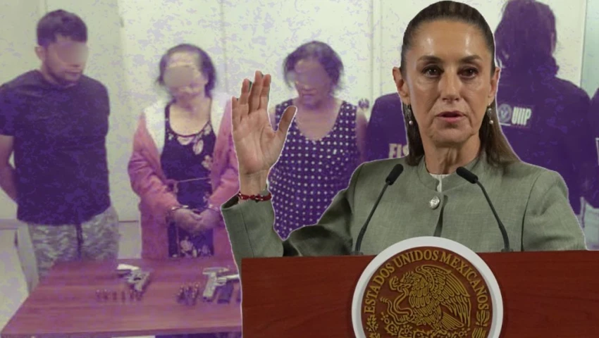 Lo que dijo Sheinbaum sobre la "abuelita sicaria" de Chalco, Carlota "N"