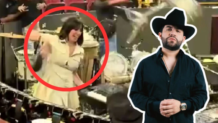 Luis R. Conríquez en Texcoco: ¿Quién es la mujer que aparece en los videos del disturbio?