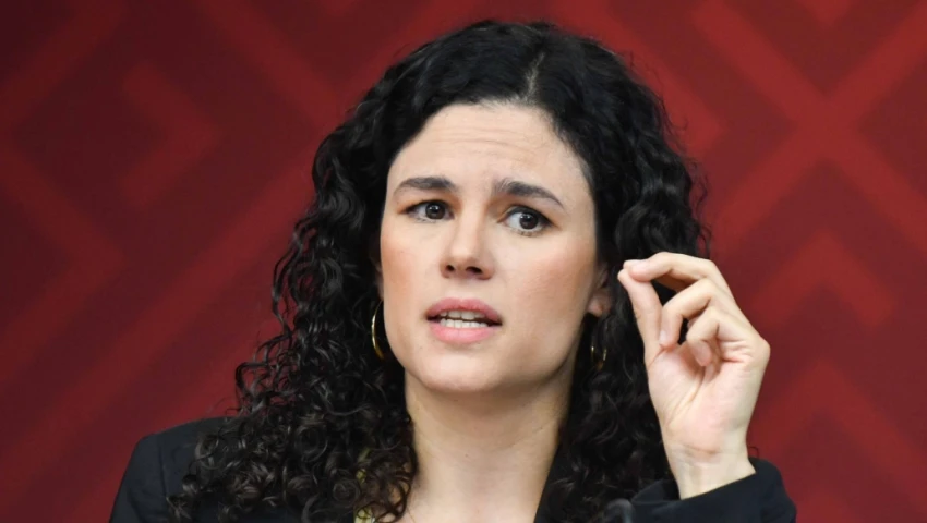 Luisa María Alcalde, líder nacional de Morena Luisa María Alcalde, líder nacional de Morena