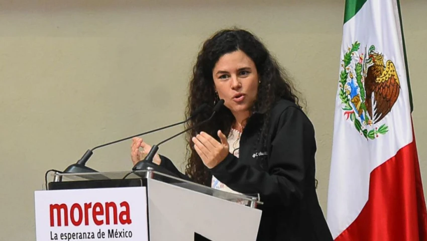 Arremete Luisa María Alcalde contra Felipe Calderón: "¿En manos de quién estábamos?"