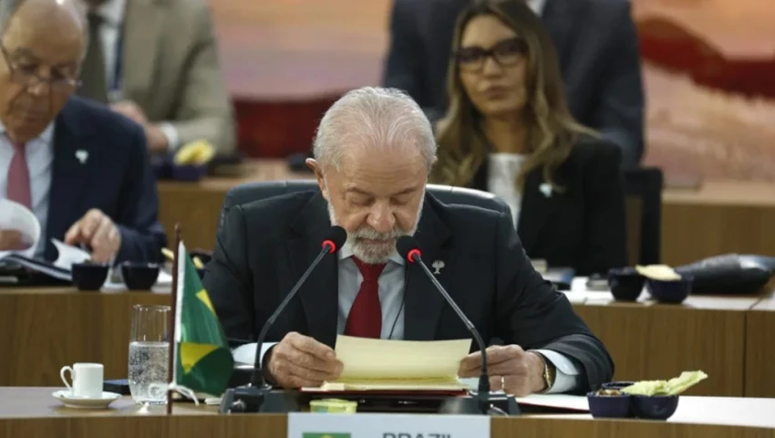 Lula en la Cumbre de los BRICS Lula en la Cumbre de los BRICS