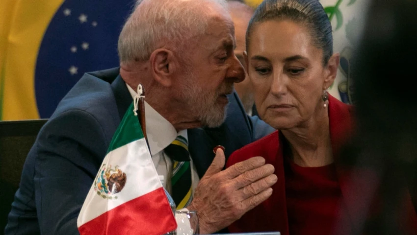 Lula y Sheinbaum
