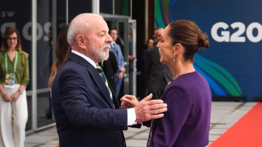 Lula y Sheinbaum Lula y Sheinbaum