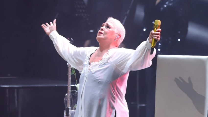 Lupita D’Alessio, concierto gratis, ciudad de mexico, zócalo