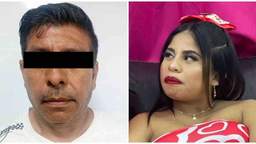 Lupita TikTok, bebe, hospitalizada, Ricardo "N", detenido, violación