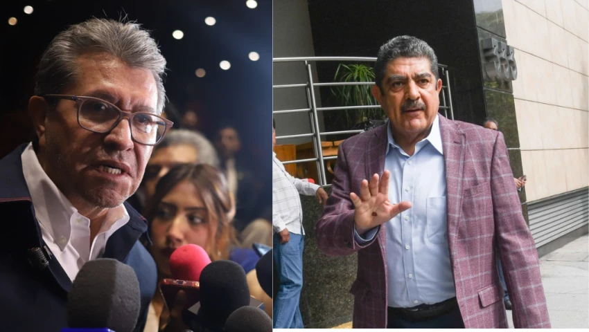 Ricardo Monreal y Manuel Espino Ricardo Monreal y Manuel Espino