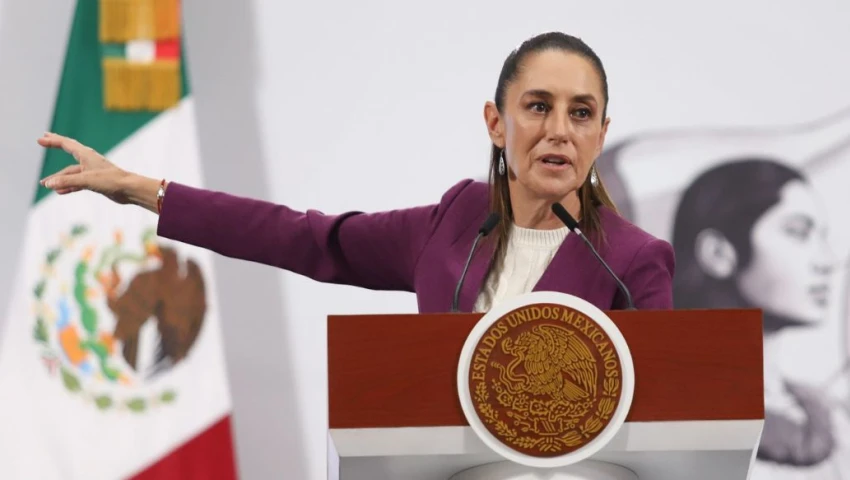 Mañanera de Claudia Sheinbaum, hoy 15 de agosto | minuto a minuto
