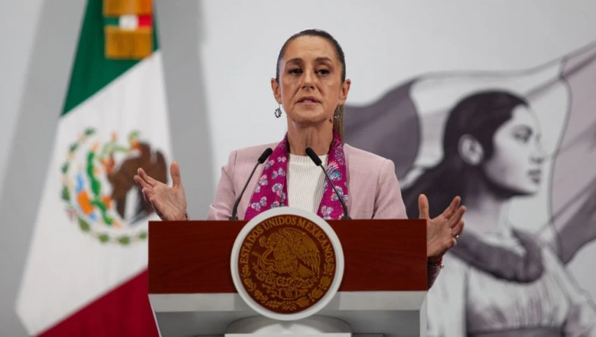 Mañanera de Claudia Sheinbaum, hoy 8 de agosto | minuto a minuto