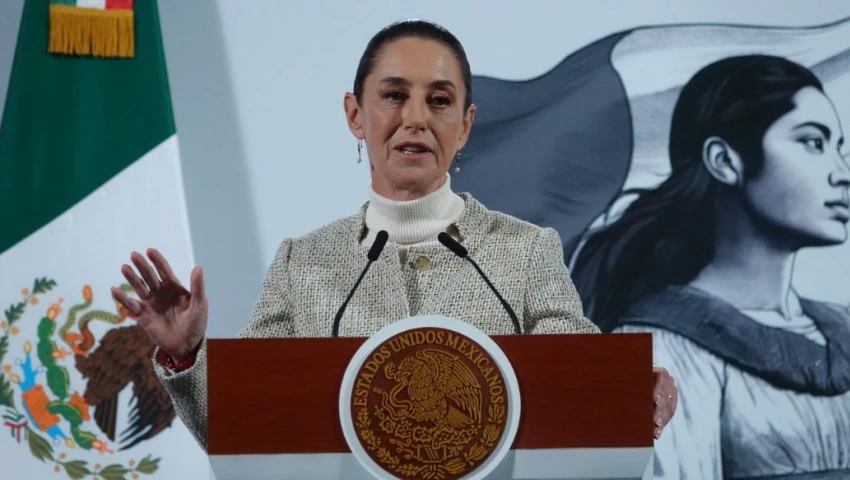 Mañanera de Claudia Sheinbaum, hoy 31 de enero | minuto a minuto