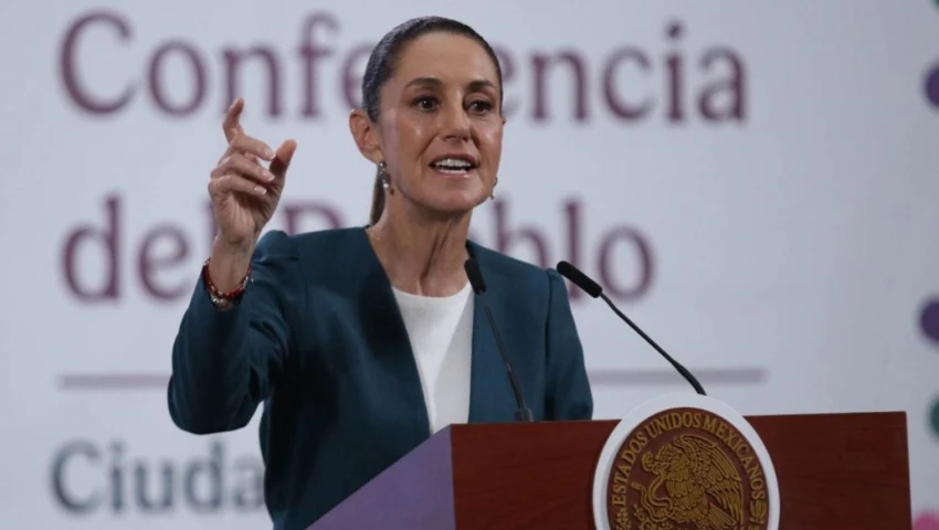 Mañanera de Claudia Sheinbaum, hoy 11 de julio | minuto a minuto