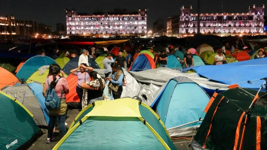 Manifestaciones de maestros continúan en CDMX: Lista de eventos hoy, 20 de marzo