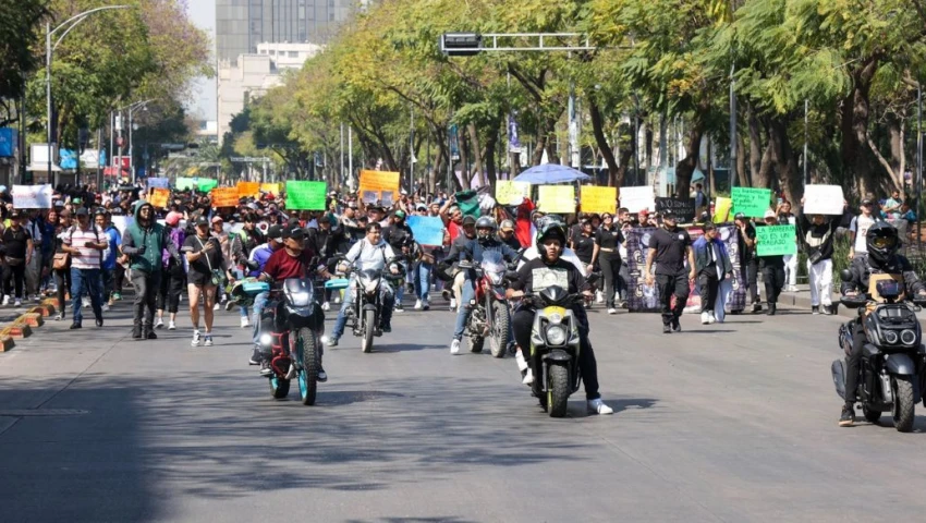 Manifestaciones en CDMX este 11 de febrero: Rutas y horarios