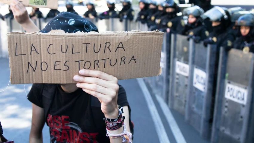 Manifestaciones hoy 18 de marzo en CDMX: Activistas exigen abolición de corridas de toros; evita el tráfico