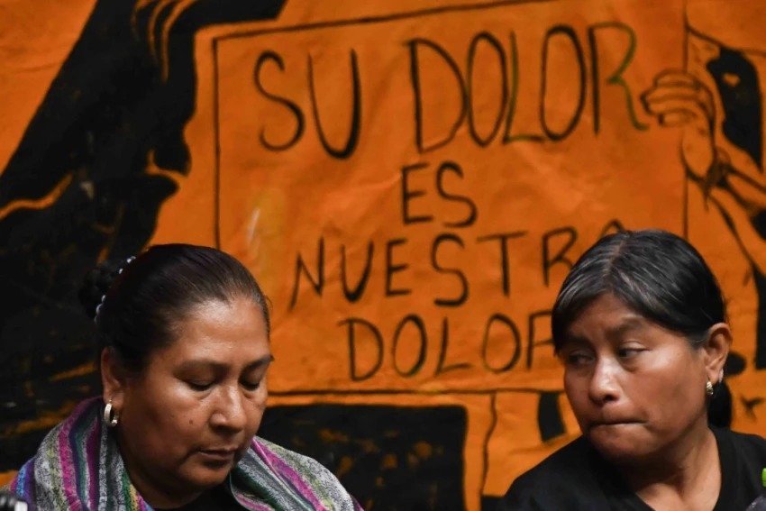 Madres de desaparecidos