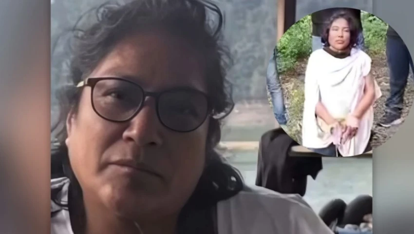 Maestra secuestrada en Veracruz