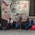 maestros, CNTE, segob, paro, protestas, fogata
