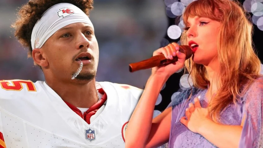Lo que Mahomes le envidia a Taylor Swift
