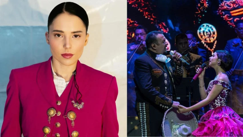 Majo Aguilar distanciada de Ángela y Pepe Aguilar: "No me escriban sobre mi prima" | VIDEO
