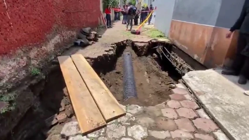 MAPA | ¿Dónde hay socavones en CDMX? Cada 3 días se abre uno nuevo