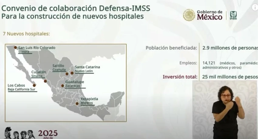 Estos son los 7 hospitales Defensa-IMSS que construirán en México ...
