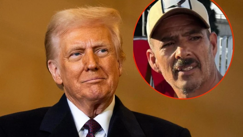 El primer deportado de la era Trump