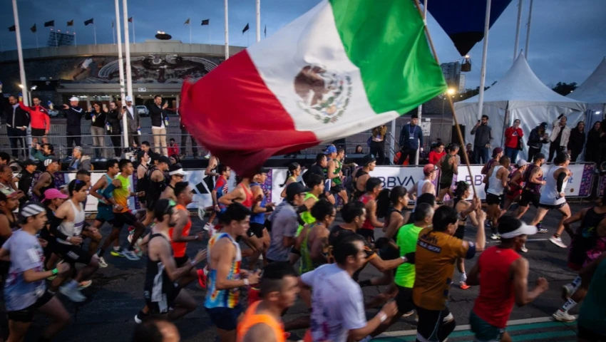 Maratón CDMX 2025 Maratón CDMX 2025