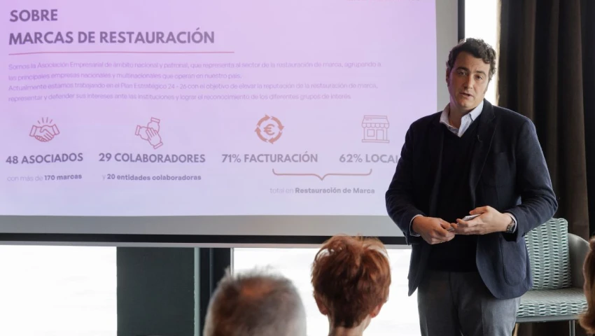 9 de cada 10 de los grupos de Restauración de Marca prevén aumentar la facturación en 2025