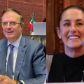 Marcelo Ebrard y Claudia Sheinbaum