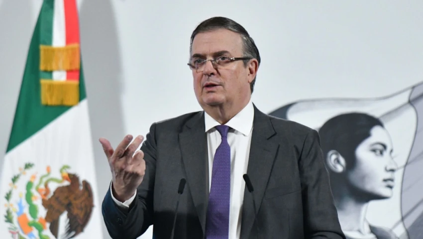 Marcelo Ebrard, secretario de Economía Marcelo Ebrard