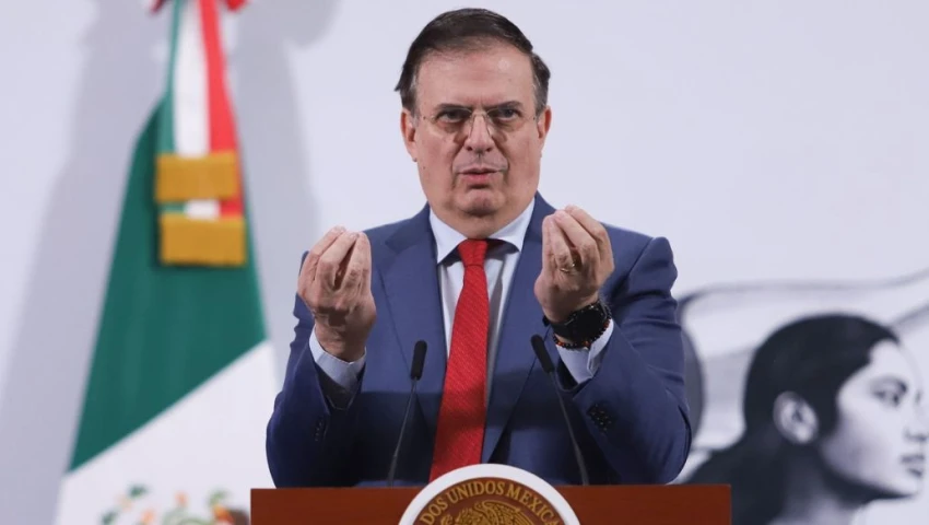 Marcelo Ebrard revela cómo quedan los aranceles de EE.UU. a México