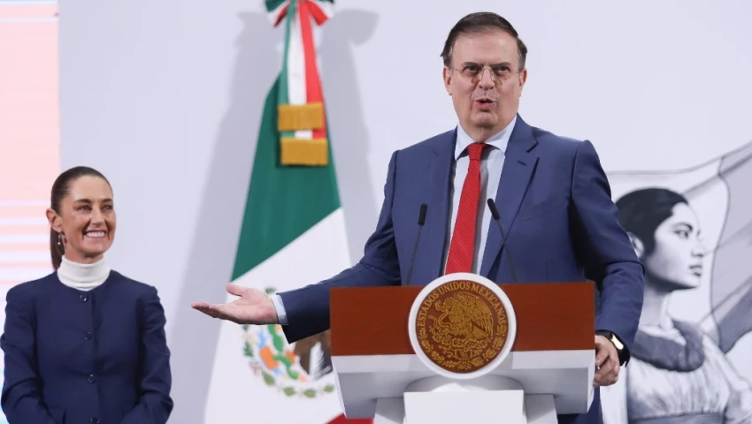Marcelo Ebrard y Claudia Sheinbaum Marcelo Ebrard y Claudia Sheinbaum