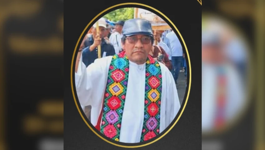 Sacerdote Marcelo Pérez