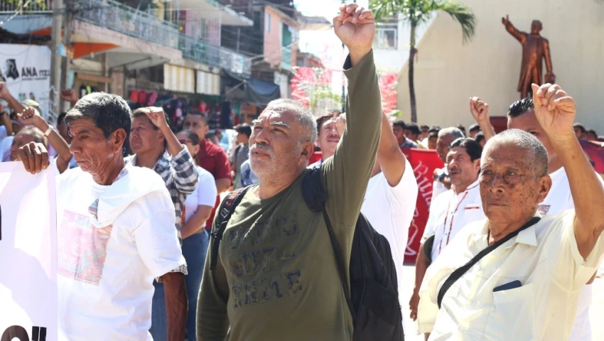 Marcha en la CDMX Marcha en la CDMX