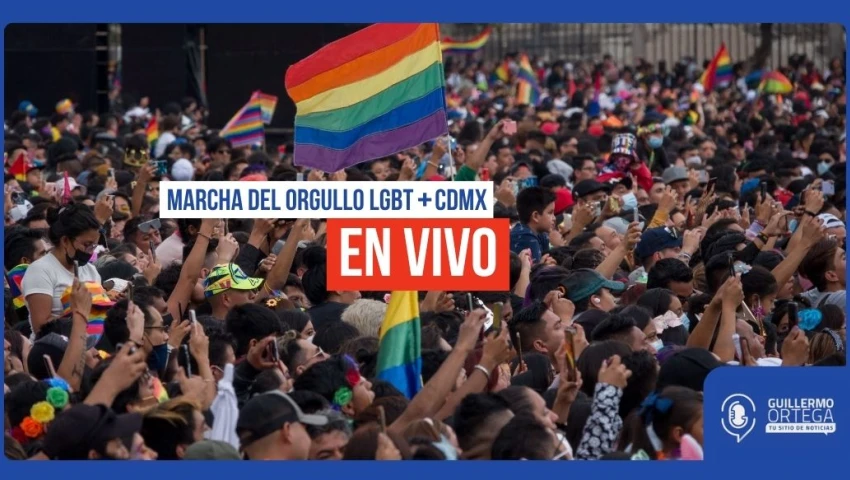 Marcha del Orgullo LGBT+ 2025 EN VIVO: Ruta, horarios y modificaciones en el Metro CDMX