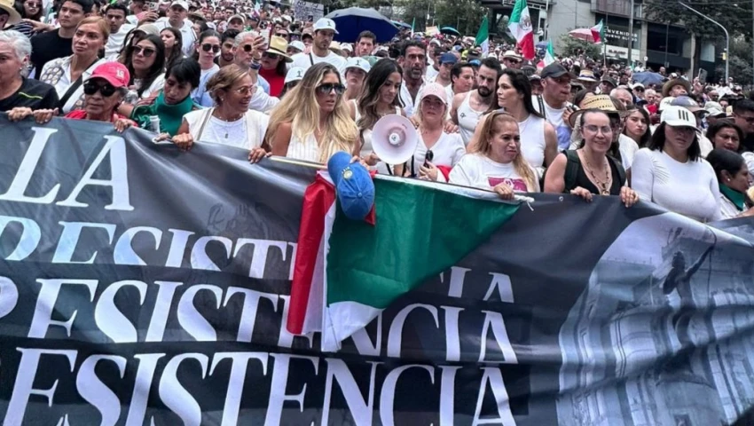 Marcha La Resistencia