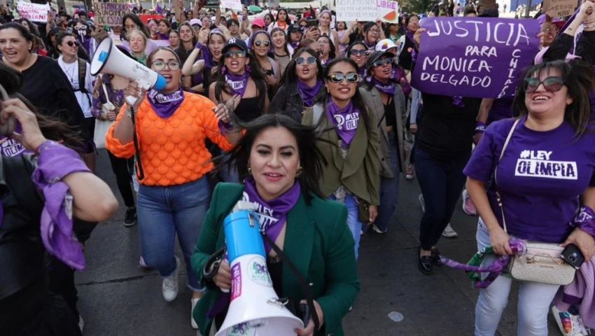 Marchas y eventos en CDMX este 1 de marzo que afectan el tráfico hoy