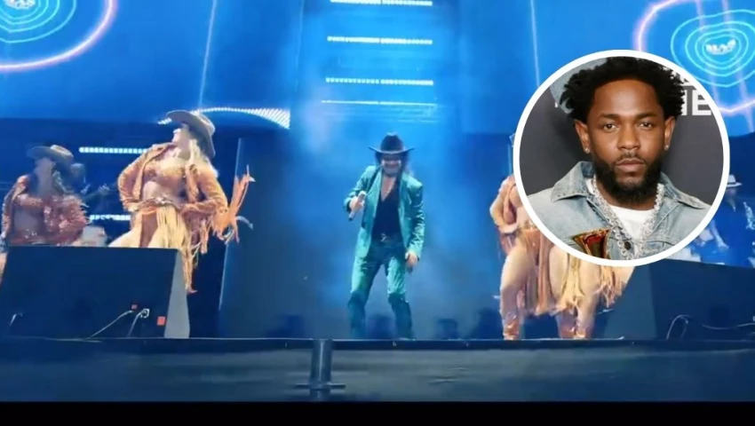 Marco Antonio Solís baila “Not Like Us” de Kendrick Lamar: Así fue el momento