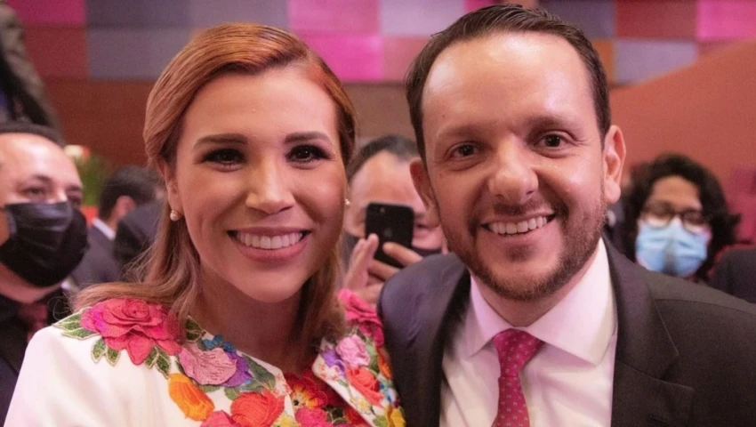 Marina del Pilar y Carlos Torrres. Marina del Pilar y Carlos Torrres.