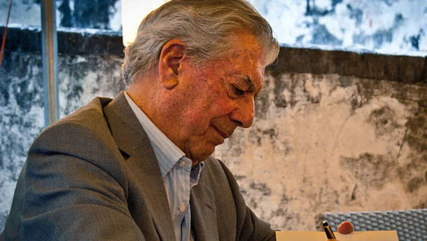 Mario Vargas Llosa MENSAJE de muerte