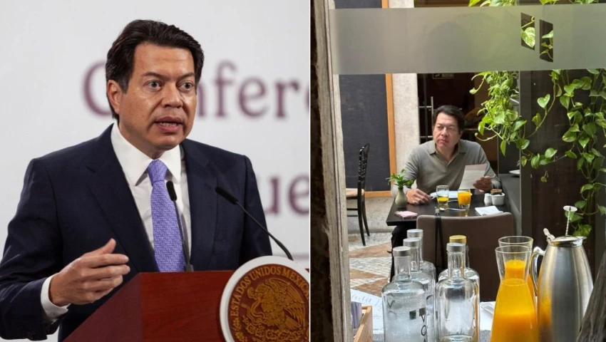 Mario Delgado, titular de la SEP