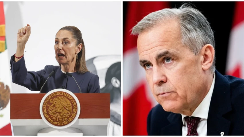 Mark Carney, Claudia Sheinbaum Pardo, Cumbre de Líderes del Grupo de los Siete (G7)