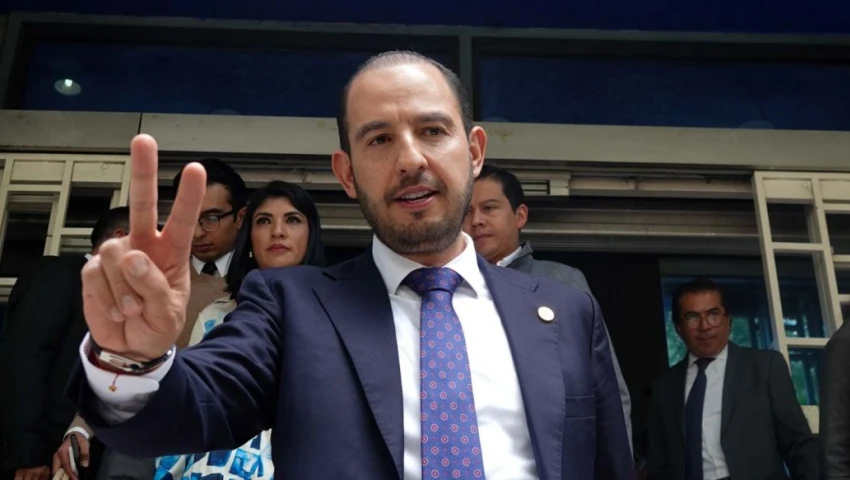 Marko Cortés critica la reforma judicial y advierte sobre crisis constitucional