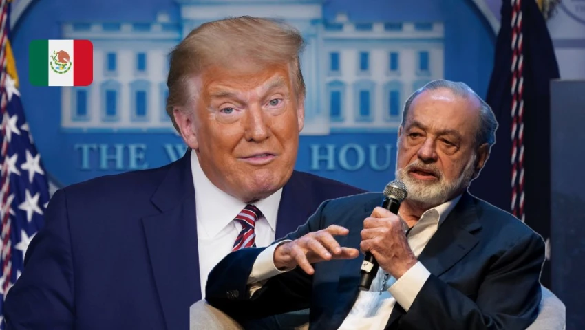 Más allá de Carlos Slim: Estos son los mexicanos que asistirán a la investidura de Trump