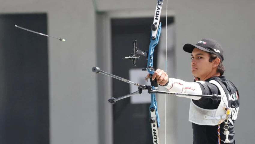 Matías Grande María Grande gana Campeonato del Tiro con Arco Madrid 2025