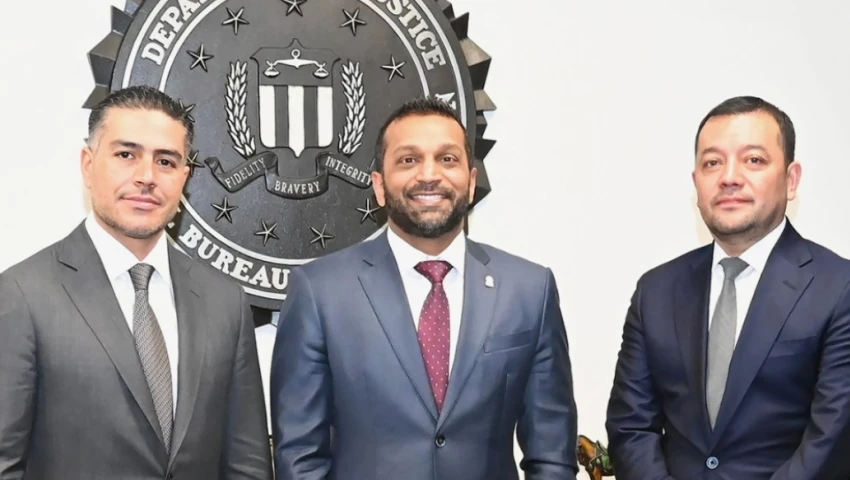 Omar García Harfuch Kash Patel FBI reunión 29 extraditados criminales