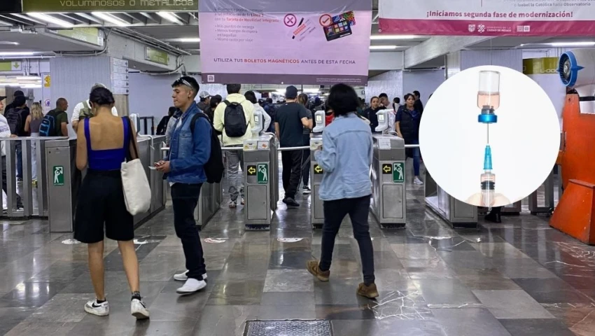 Menor de edad da la única pista sobre pinchazos en Metro CDMX: Así describió a su agresor