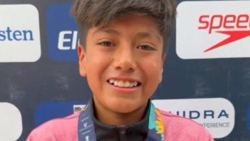 iñaki Hernández dedica su triunfo a su mamá